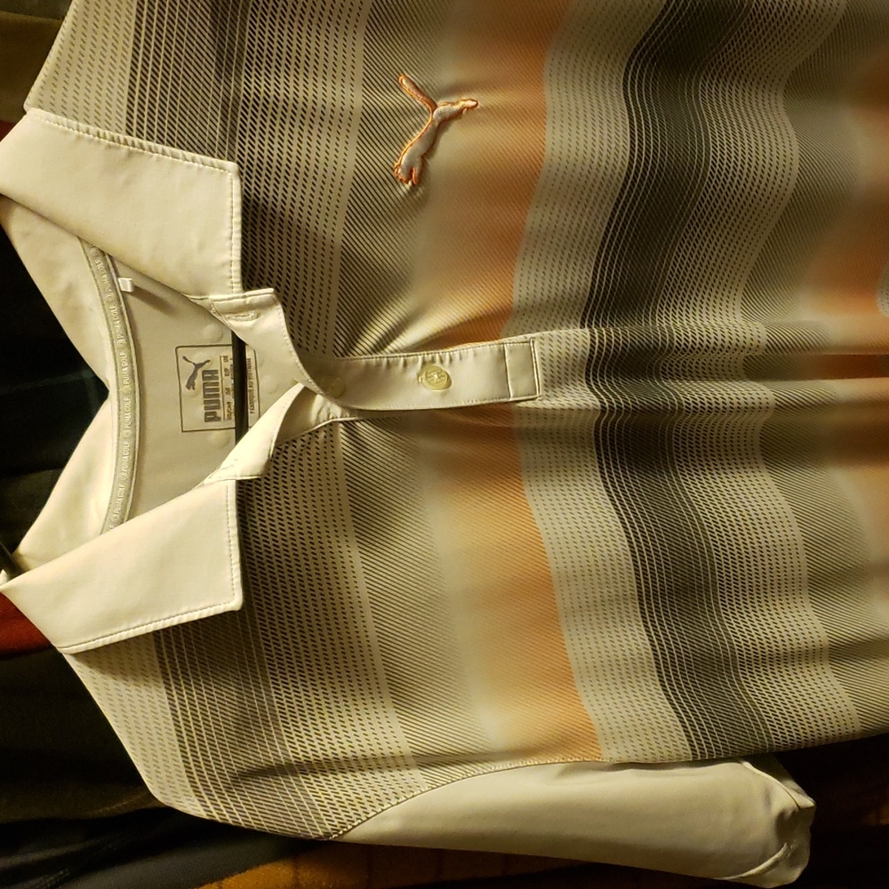 Puma polo shirt